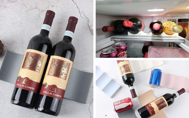 Calidaka European Style Wine Rack Organizer