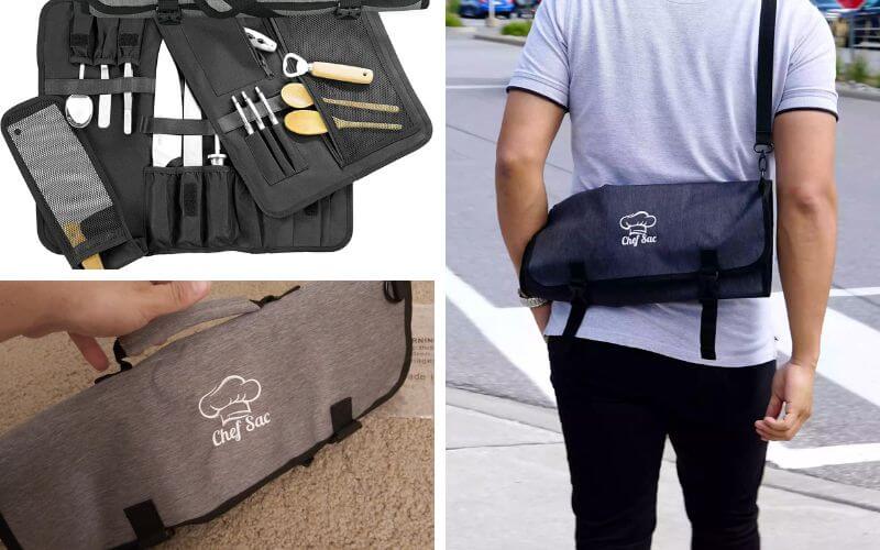 Chef Sac Chef Knife Roll Bag