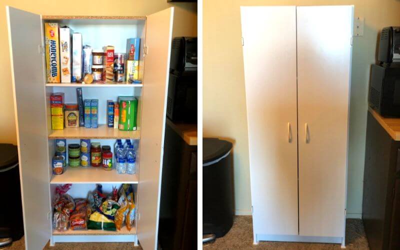 ClosetMaid Pantry Cabinet Cupboard