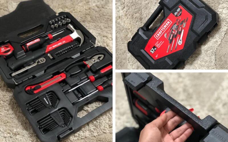 Craftsman Mixed Tool Set (57-Piece)