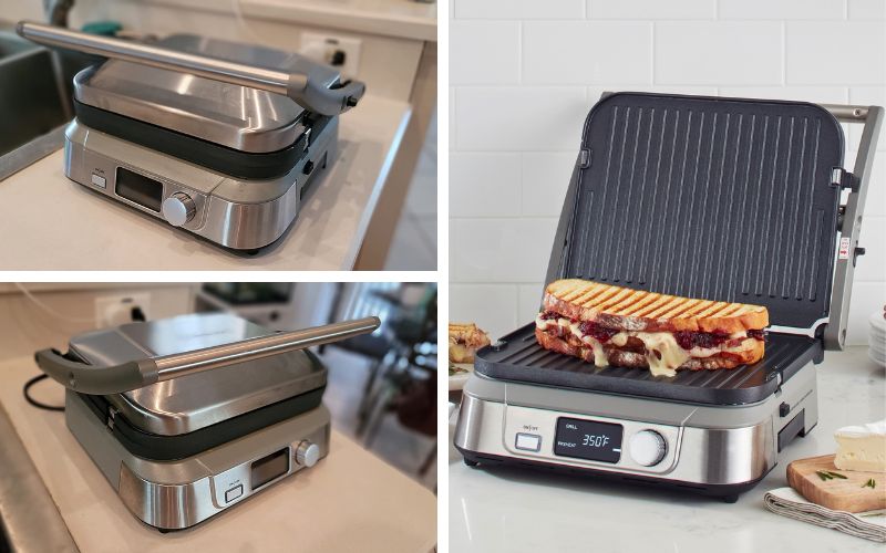 Cuisinart Griddler Five Digital Griddle