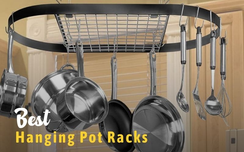 Cuisinart 4-in x 6-in Stainless 6-Hook Pot Rack in the Pot Racks department  at