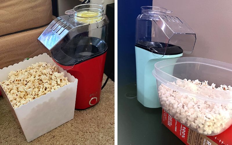 DASH Hot Air Popcorn Popper Maker