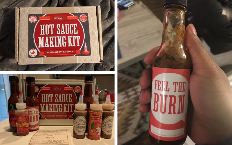 DIY Gift Kits Hot Sauce Making Kit