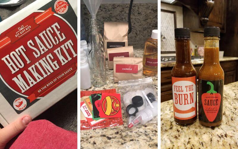 DIY Gift Kits Standard Hot Sauce Making Kit