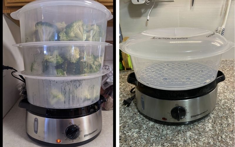 Elite Gourmet Maxi-Matic Electric Steamer