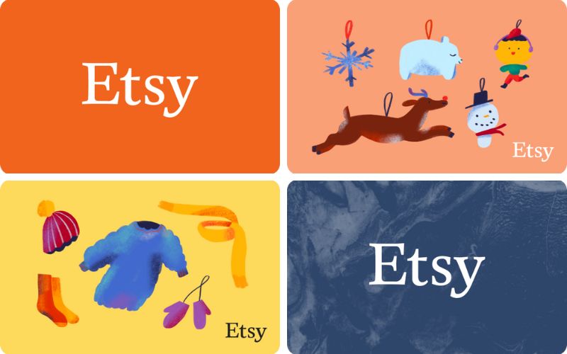 Etsy Gift Card