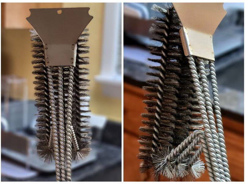 GRILLART Grill Brush and Scraper