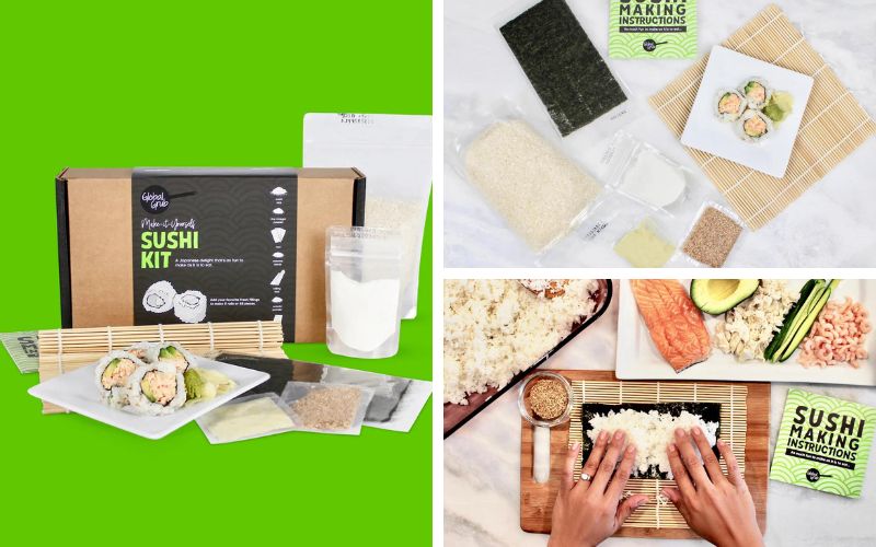 Global Grub DIY Sushi-Making Kit