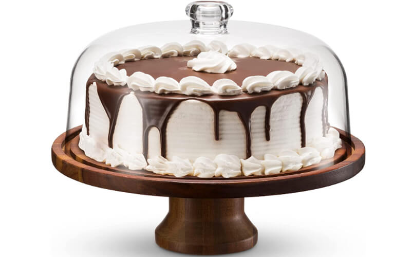 Puroma Non-Slip Silicone Bottom Cake Decorating Stand