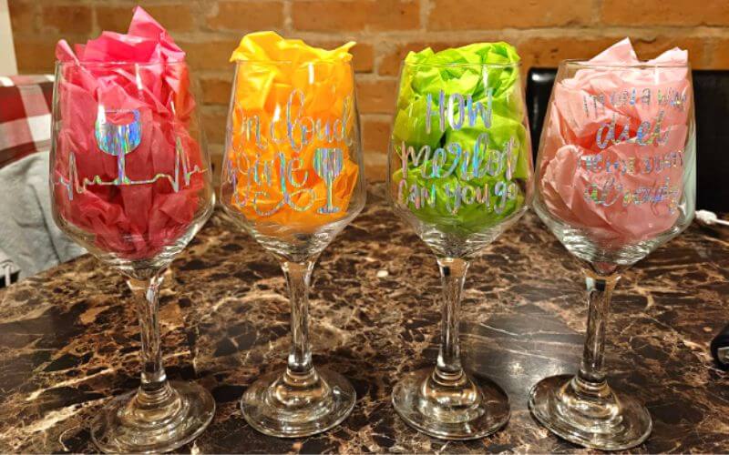 Godinger Wine Glasses