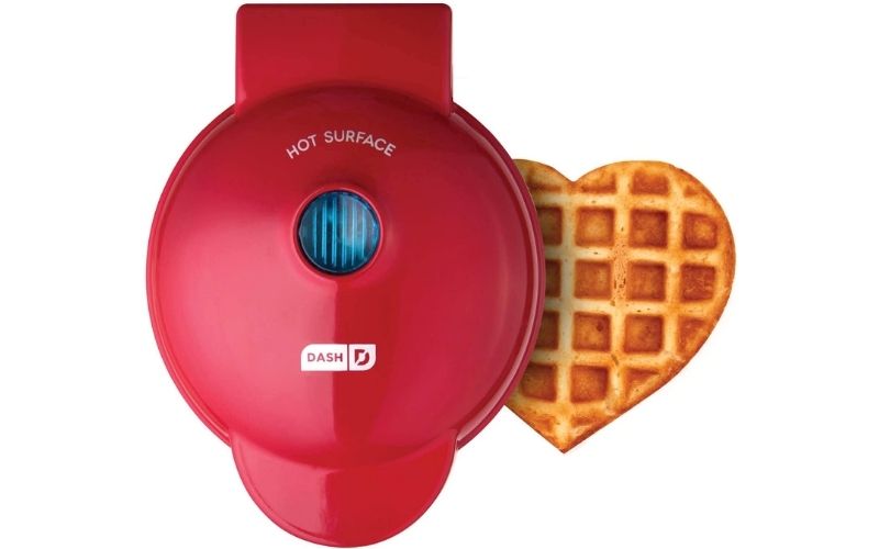 Heart-Shaped Waffle Maker