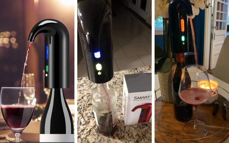 Higfra Multi-Smart Wine Aerator And Dispenser