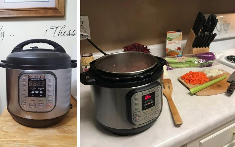 Instant Pot Duo 7-In-1 Electric Pressure Cooker