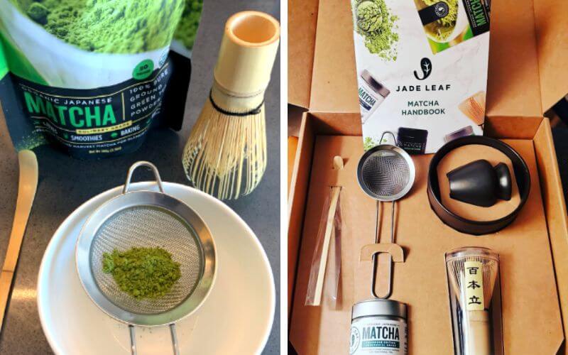 Jade Leaf Traditional Matcha Starter Set