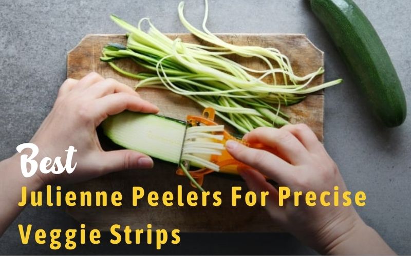 Julienne Vegetable Peeler With Ultra Sharp Blade – My Kitchen Gadgets