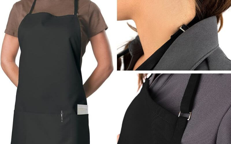 KNG Adjustable Bib Apron