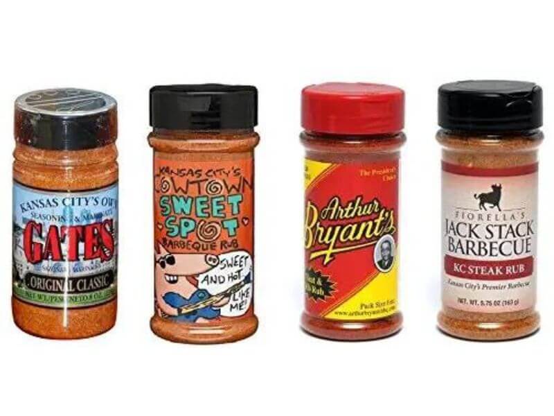 Kansas City BBQ Dry Rub Variety Pack