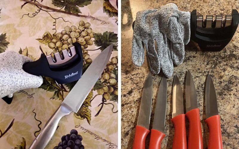 Kitchellence 4-in-1 Kitchen Knife Accessory