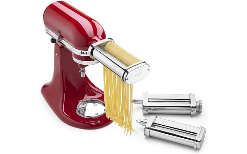 KitchenAid 3-Piece Pasta Roller And Cutter Set