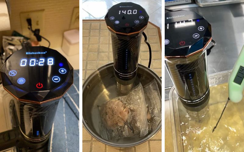 KitchenBoss Sous Vide Machine Immersion Circulator