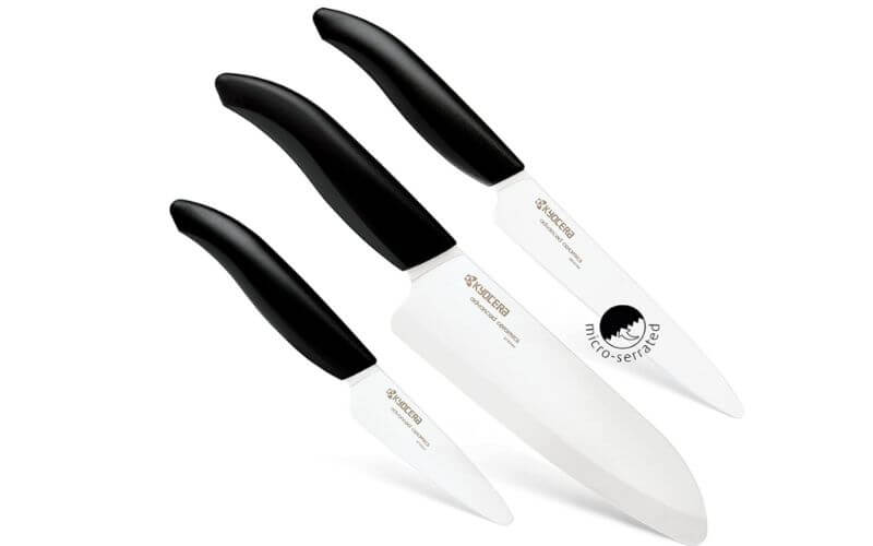 Kyocera 3Piece Knife Set