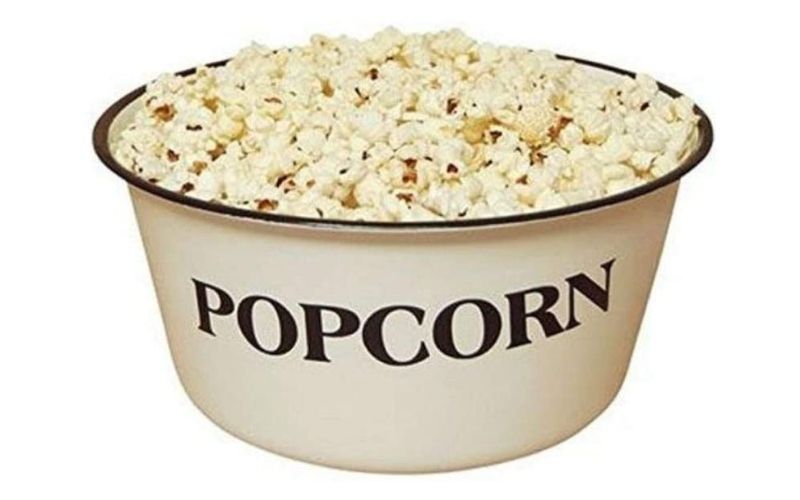 Large Popcorn Bowls