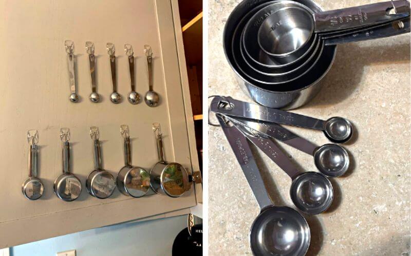 Laxinis World Stainless Measuring Cups