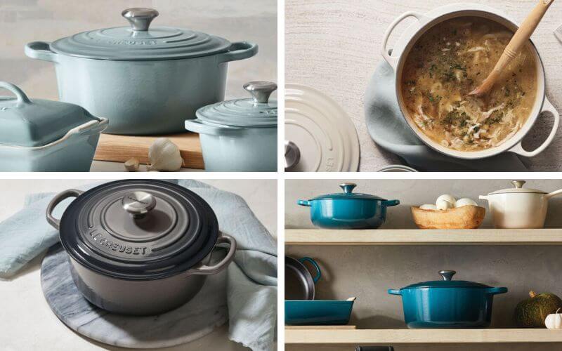 Le Creuset Enameled Cast Iron Round Dutch Oven