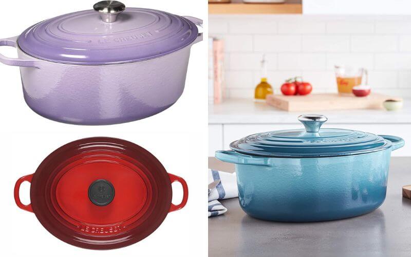Le Creuset Enameled Cast Iron Traditional Oval Dutch Oven