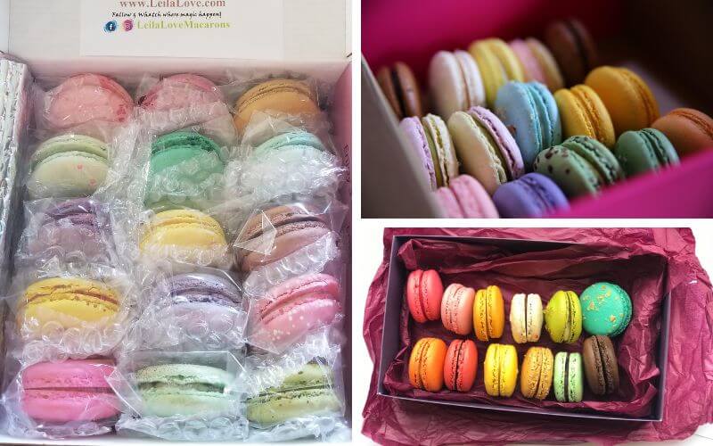 Leila Love Macarons Gift Box