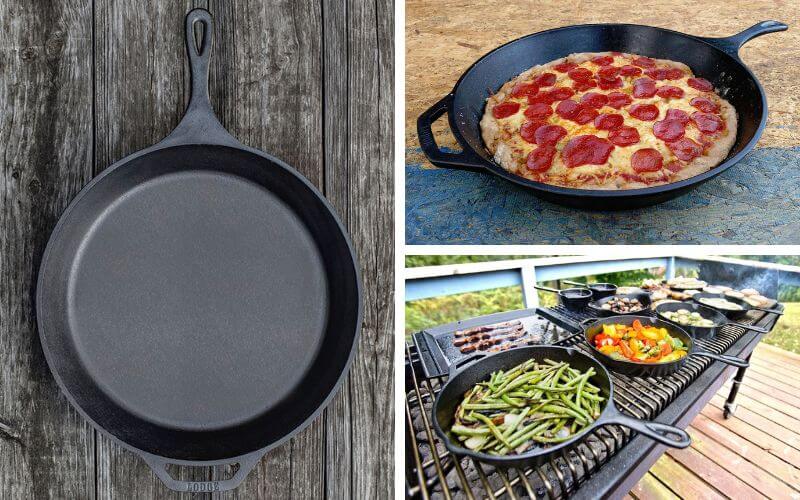 Lodge Cast Iron Skillet