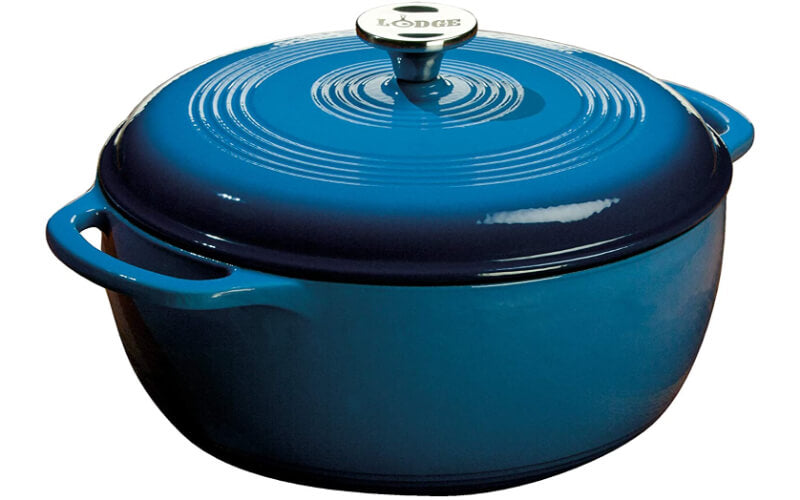 Lodge Enameled Cast Iron Dutch Oven