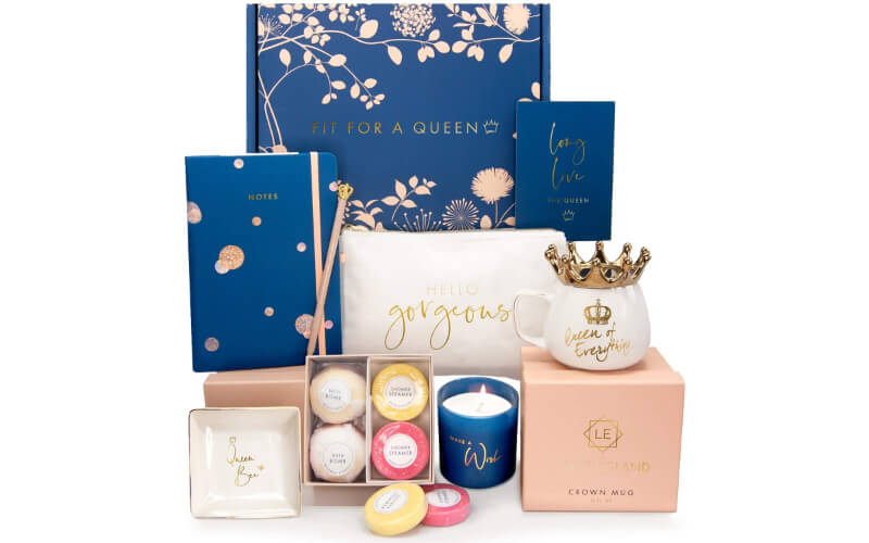 Luxe England Gifts Royal Gift Basket For Women