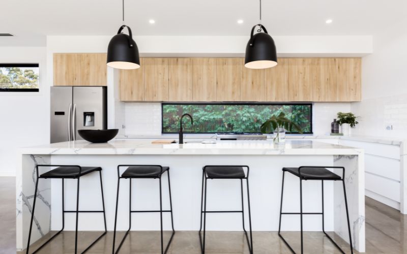 Luxury Australian kitchen