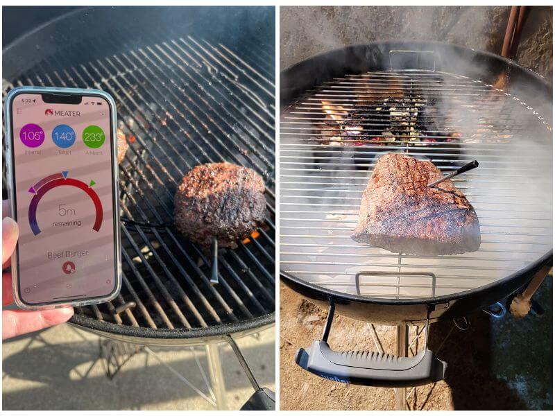 Meater Plus Smart Meat Thermometer with Bluetooth