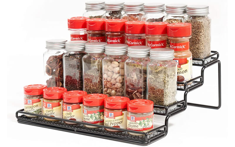 15 Best Spice Racks For Countertops In 2023: Reviews & Buying Guide ...