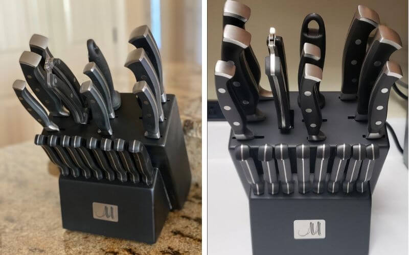 Master Maison Supreme Series Kitchen Knife Set With Block