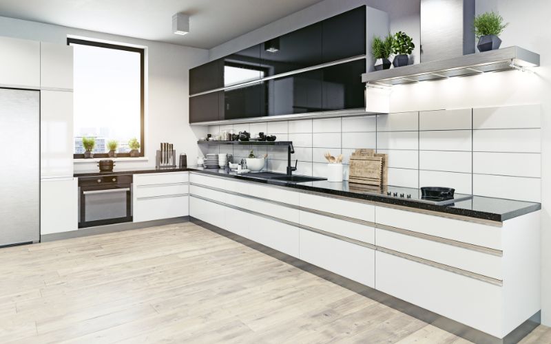 Modern Kitchen Interior