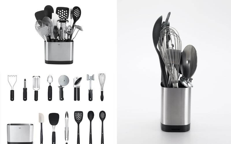 OXO Good Grips Everyday Kitchen Tool Set (15-Piece)