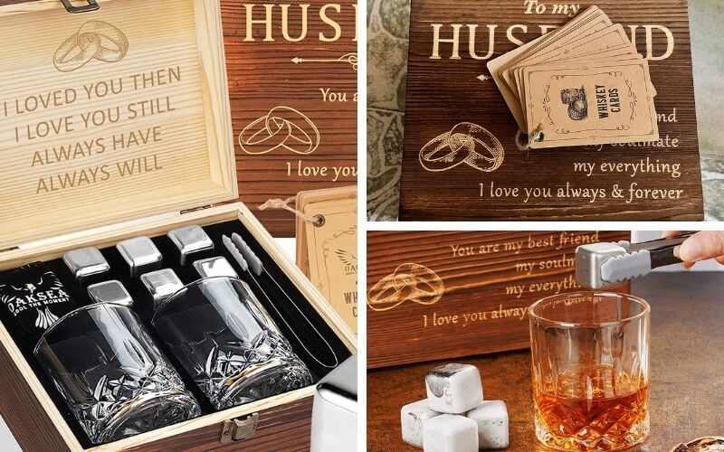 Oaksea Whiskey Stone Set