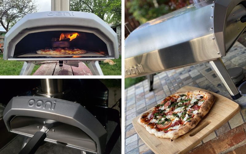 Ooni Karu 12 Multi-Fuel Pizza Oven