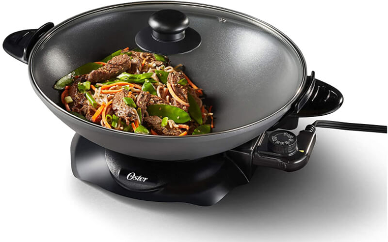 Oster DiamondForce Electric Wok