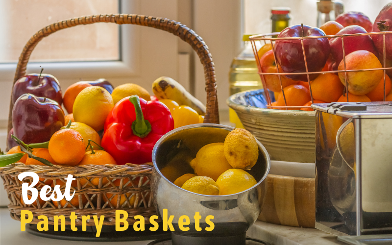 Pantry Baskets