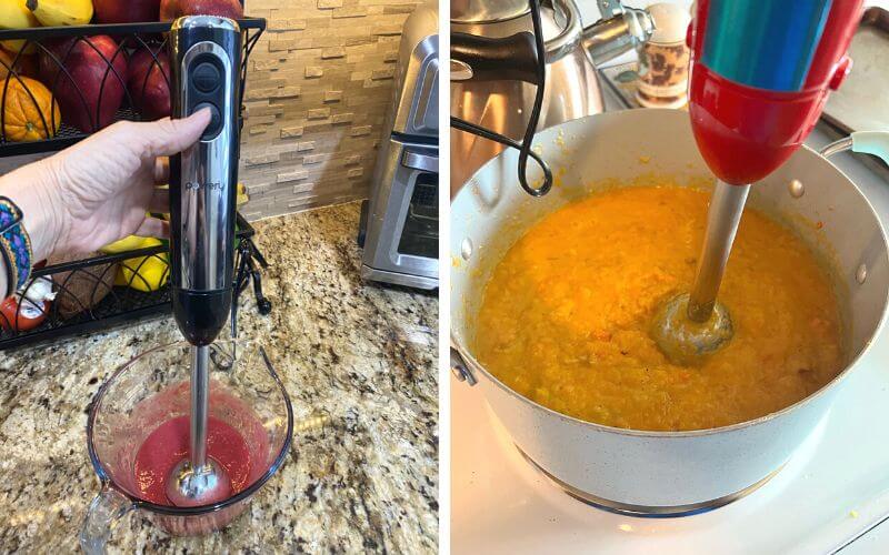 Peach Street Powerful Immersion Blender