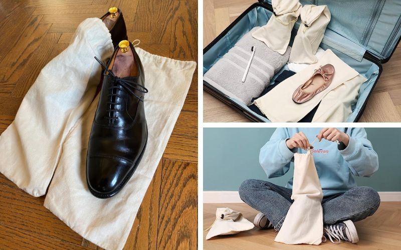 PlasMaller Shoe Storage Bags