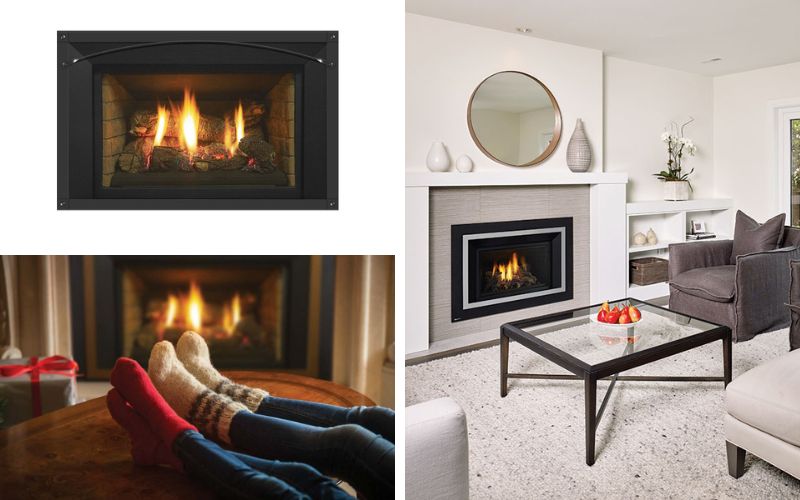 Regency Fire Medium Contemporary Gas Insert