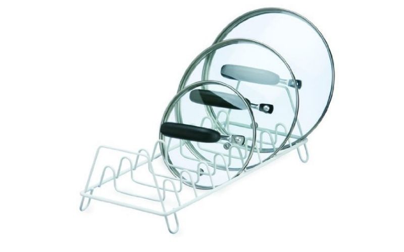 Rocky Mountain Goods Lid Rack For Pots And Pans
