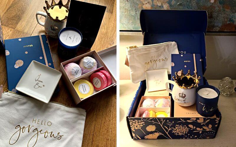 Royal Gift Basket for Women by Luxe England Gifts