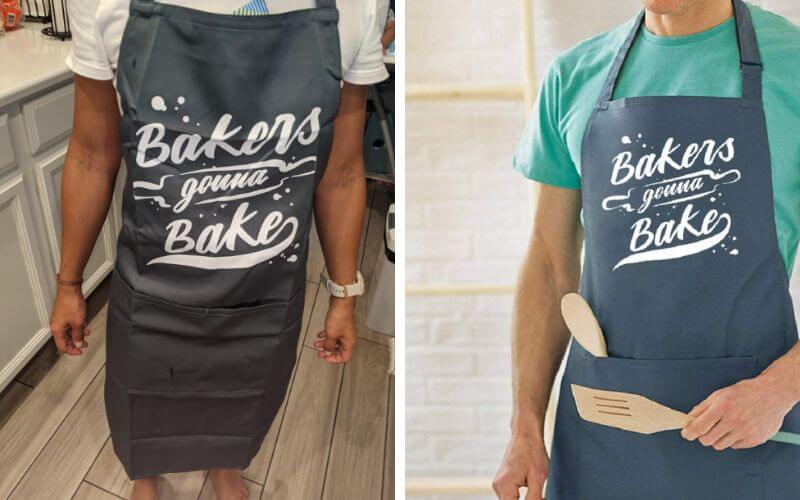 Saukore Funny Baking Apron